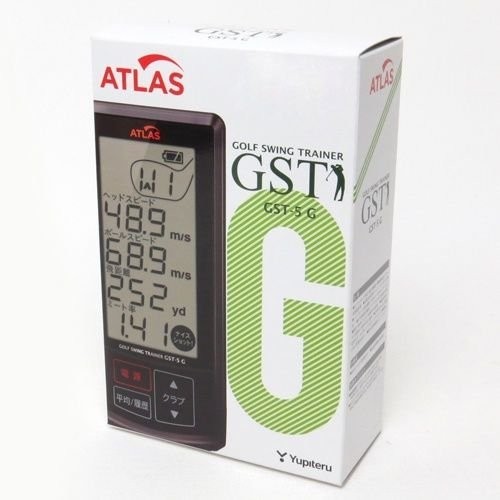 ユピテル ゴルフスイングトレーナー アトラス ATLAS GST-2 - ゴルフ