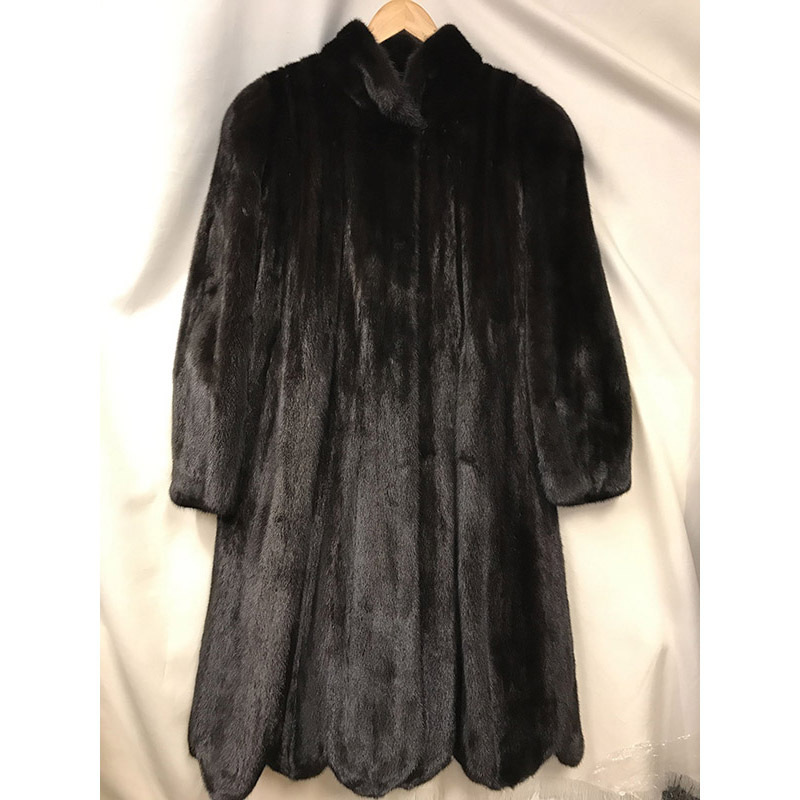 レディース YUKI Belle Femme SAGA MINK ロングコート サガミンクR