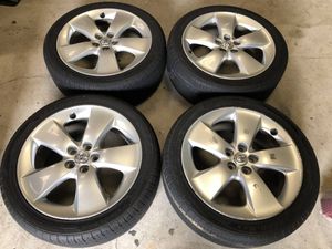平成26年 プリウス DAA-ZVW30 純正 アルミホイル4本 プリウス 30 純正 