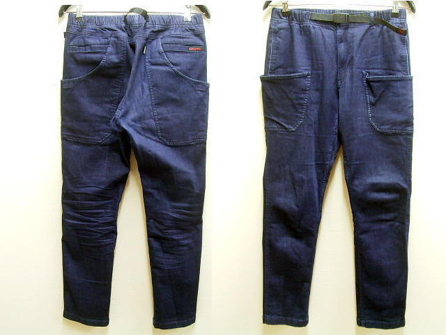 即決 [M]グラミチ×GRIP SWANY 16AW GARDEN PANTS ガーデンパンツ ナローデニム スリム グリップスワニー ストレッチ パンツ■4034
