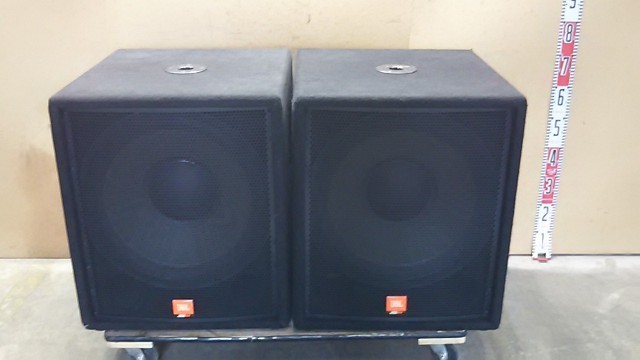 JBL / ジェービーエル スピーカー サブウーファー JRX100 JRX118S 【2 