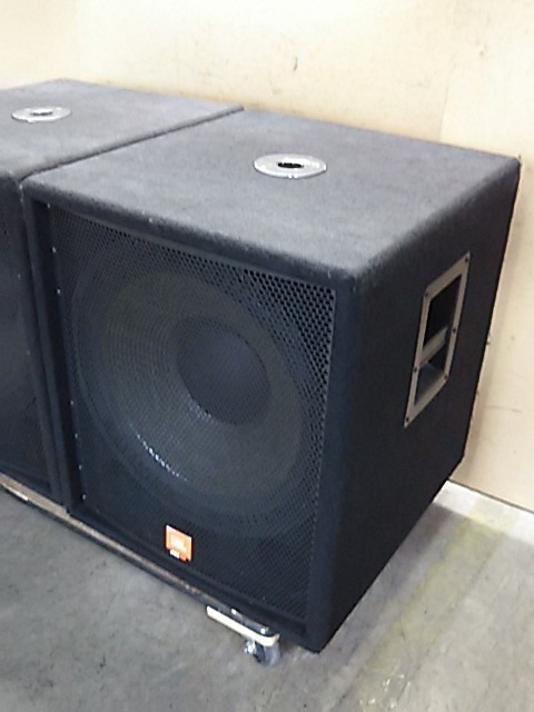 JBL / ジェービーエル スピーカー サブウーファー JRX100 JRX118S 【2 