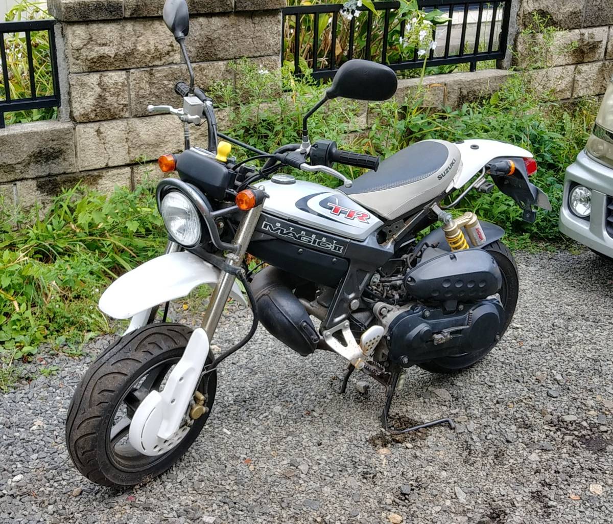 北海道内限定 札幌から スズキ ストリートマジック2 50cc CA1LB 実働車 