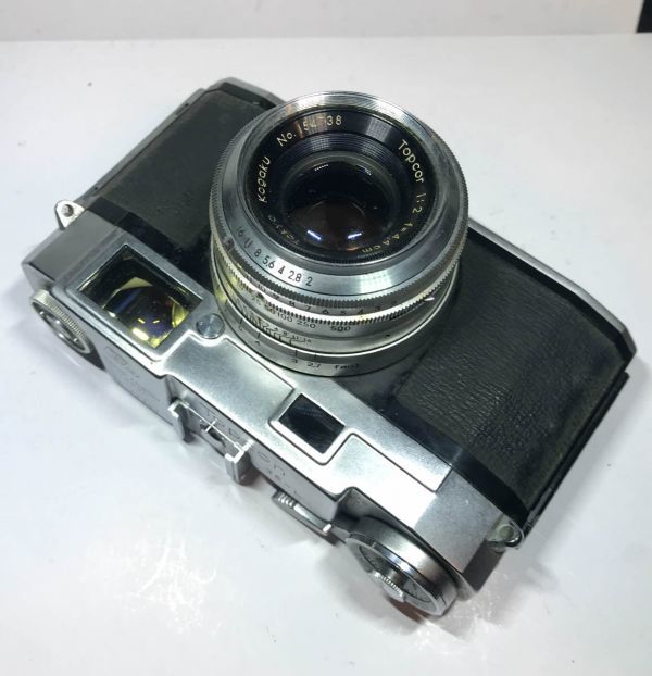 比較的状態が良いジャンク】TOPCON 35-L / トプコン