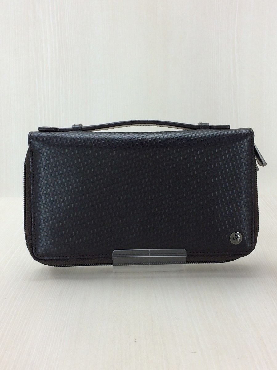 dunhill◆オーガナイザー/長財布/レザー/BRW