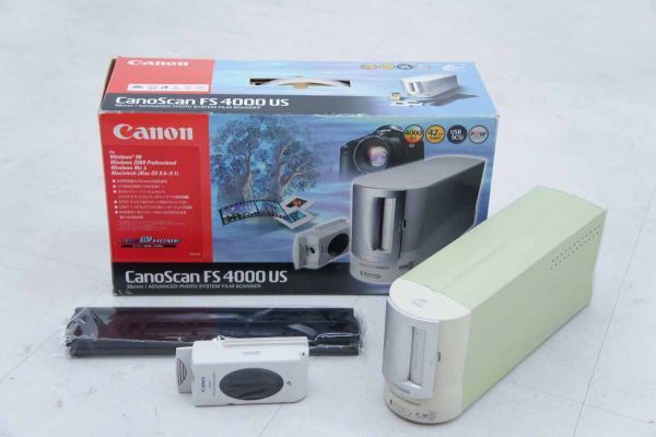 Canon キャノン CanoScan FS4000US フィルムスキャナ 000M042 【公式通販】