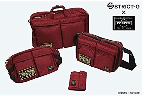 ポーター ガンダム シャア 3way リュック デイパック ショルダー 
