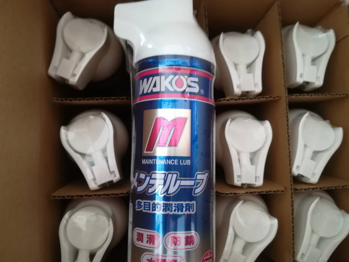 新品未使用 WAKOS ワコーズ メンテルーブ 12本セット