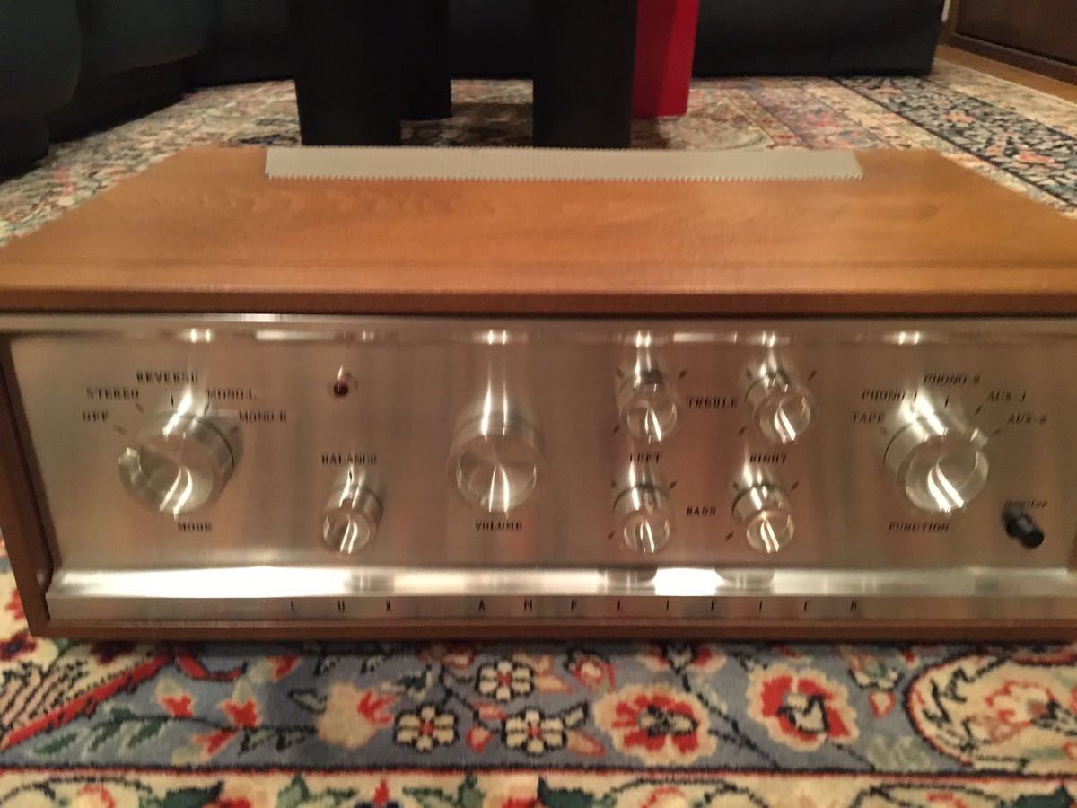 LUXMAN SQ-38D(復刻版) - アンプとインプとの日々 1日目 SQ38D 