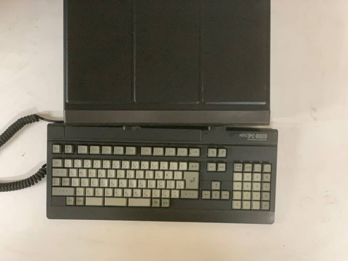 NEC PC-8801FH パーソナルコンピューター ブラック/ PC-8801 