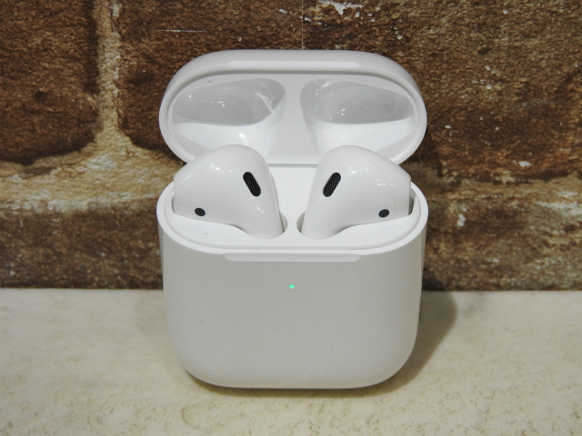 1円～ 中古 Apple AirPods A1938 A2031 A2032 第2世代 アップル