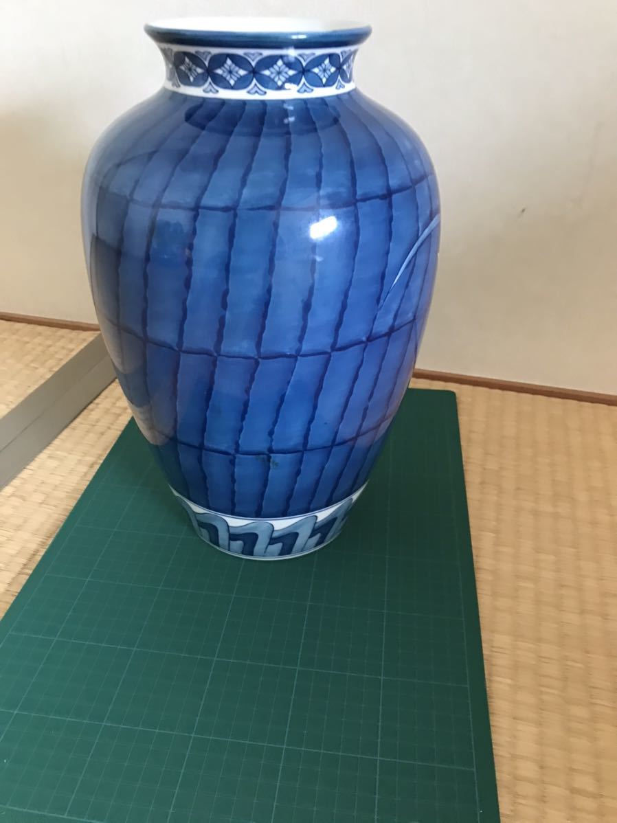 鍋島隆山 メルカリ 青磁花瓶 2026年最新Yahoo!オークション -鍋島焼