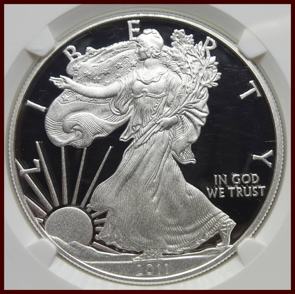 銀貨5枚セット トロイオンス ☆1円スタート☆ モルガンダラー 1880 S MS65＋ NGC サンフランシスコ
