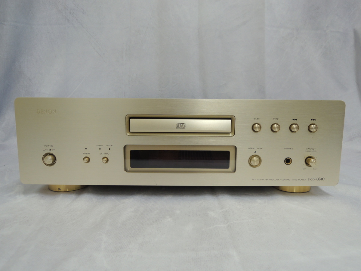定番人気，お得 DENON デノン DCD-S10 CDプレイヤー AUD_200828_00002(DENON)｜売買されたオークション情報、yahooの商品情報をアーカイブ公開 - オークファン DENON