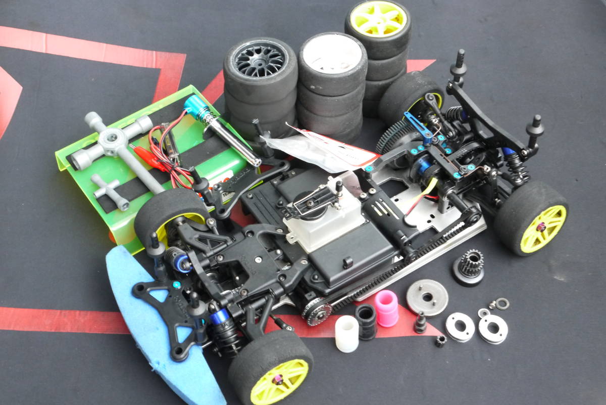 V-ONE 京商 KYOSHO S - G*N様 SⅢロトスターター付き中古 京