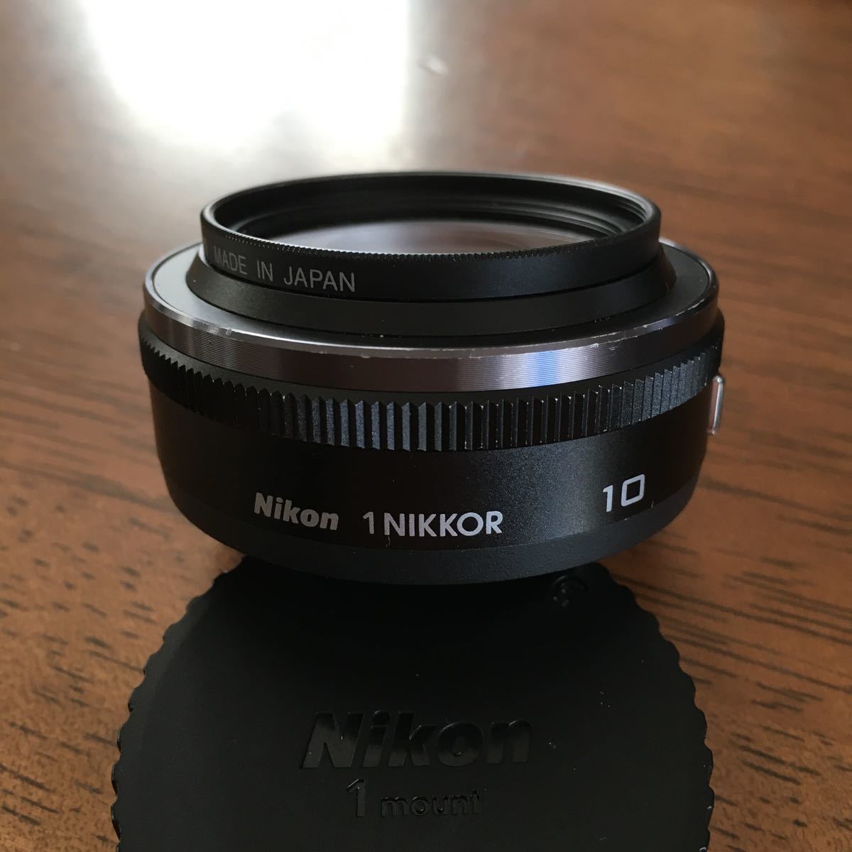 10mm 0 NIKKOR Nikon f⁄2.8 ニコン : F2.8 Focus Single Black