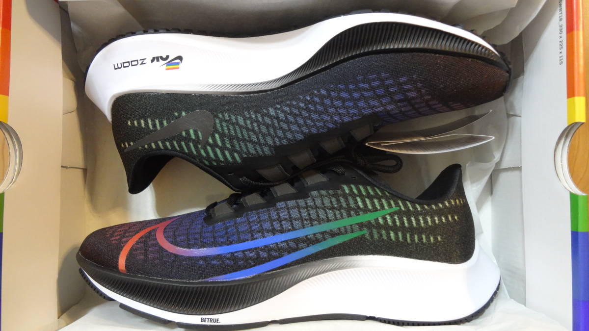 爆買い，格安 最終在庫 NIKE AIR ZOOM PEGASUS 37 BETRUEE/ナイキ エア ズーム ペガサス 37 ビートゥルー CV0266-001 26.5cm(26.5cm)｜売買されたオークション情報、yahooの商品情報をアーカイブ公開 - オークファン 26.5cm