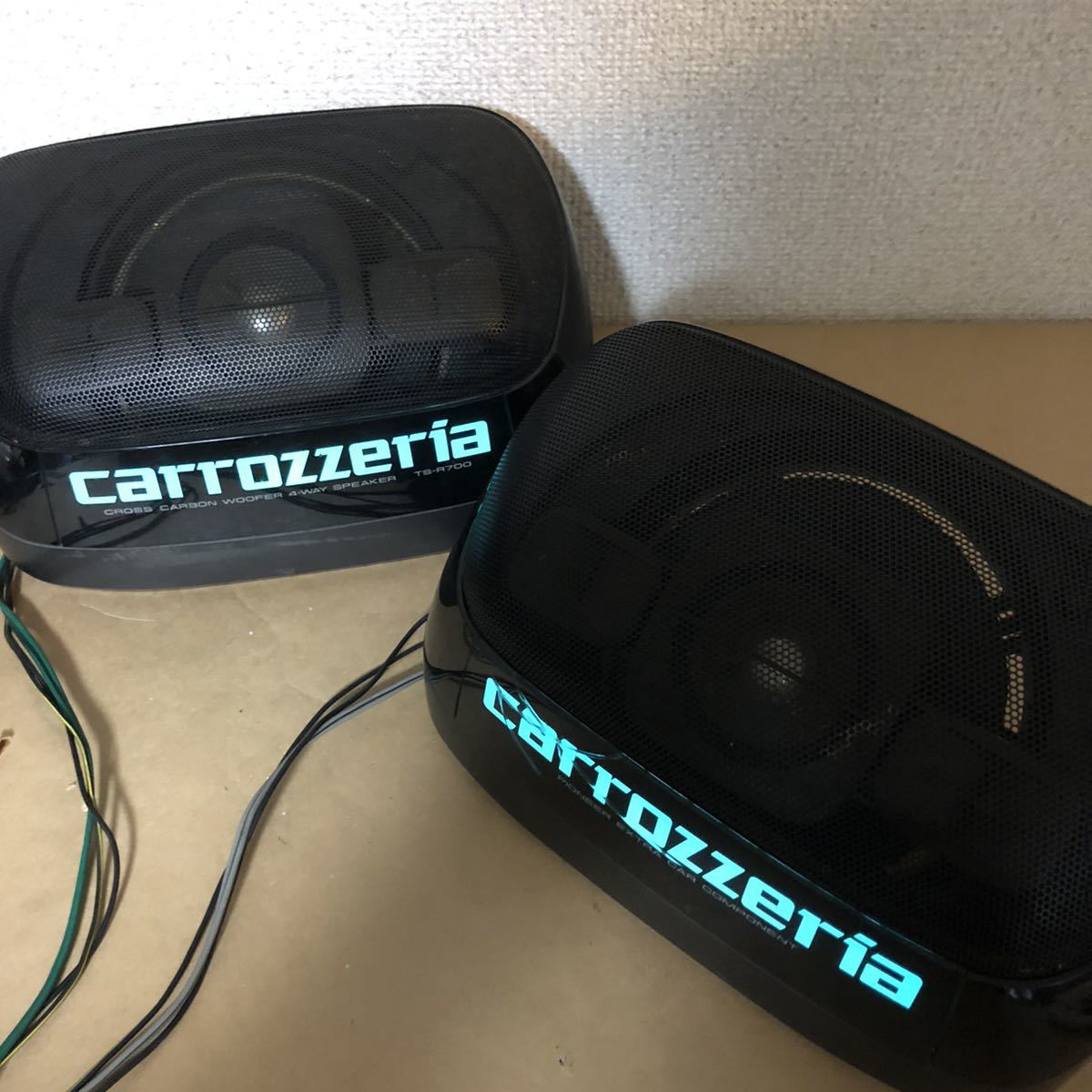 TS-R700 carrozzeria | - ts-r」の落札相場・落札価格 4WAY