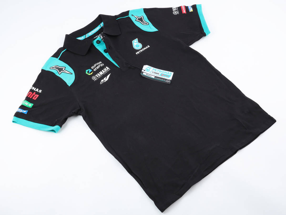  本物 正規品 PETRONAS YAMAHA SRT MotoGP オフィシャル ポロシャツ L 検：20 クアルタラロ ペトロナス ヤマハ(カーレース)｜売買されたオークション情報、yahooの商品情報をアーカイブ公開 - オークフ その他