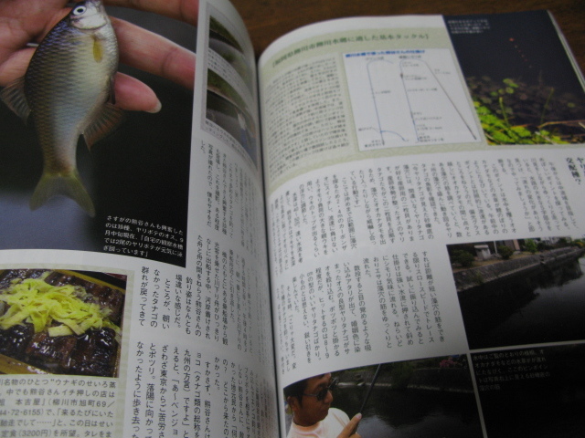 静かに燃える秋タナゴ つり人 №762