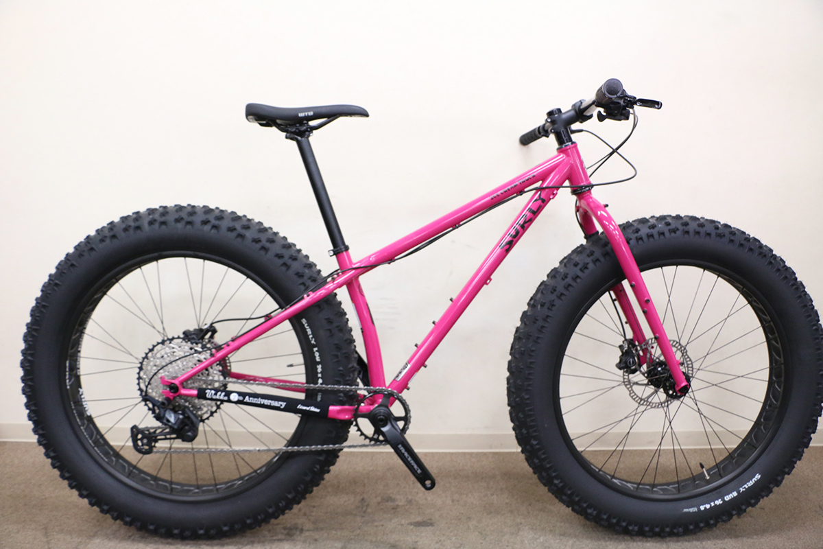 人気，高品質 交渉OK SURLY サーリー ICE CREAM TRUCK FATバイク SHIMANO SLX M7100系 1X12S サイズS 2020年モデル(Sサイズ)｜売買されたオークション情報、yahooの商品情報をアーカイブ公開 - オークファン ハードテイル