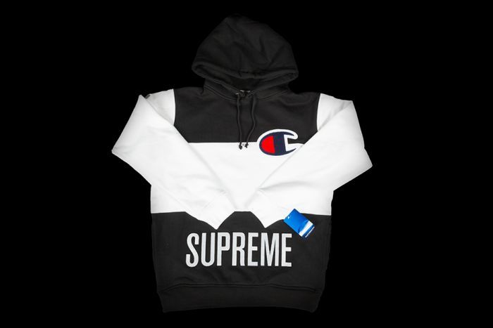 新品【Supreme シュプリーム】14SS Championコラボ カラーブロックド 