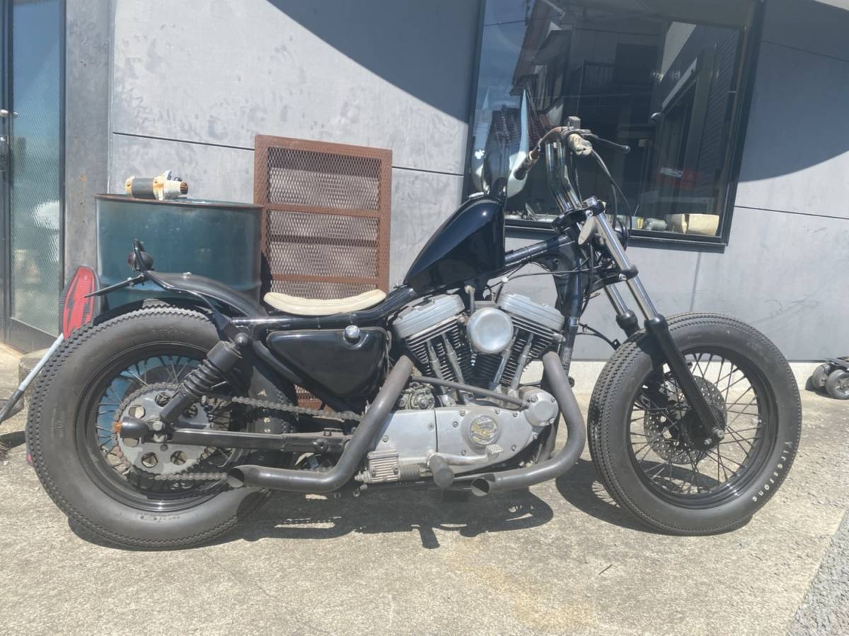 ハイマウント ワンオフ ナロースポーツスタータンクキット SR400⁄500用