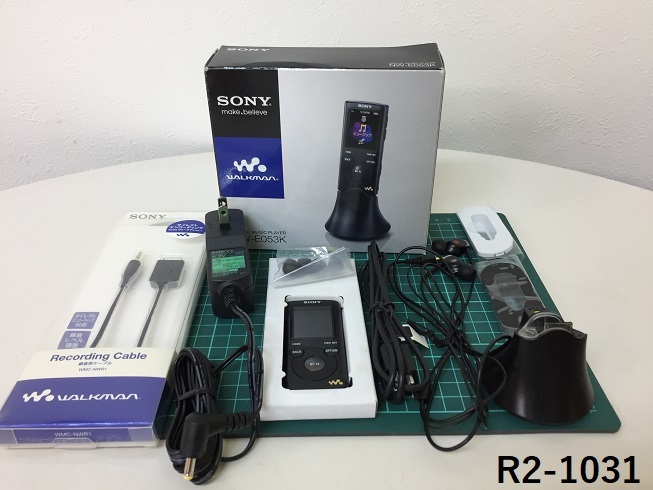 HOT，豊富な R2-1031 SONY 録音用ケーブル WMC-NWR1 SONY NW-E053K E ウォークマン ジャンク扱い(本体)｜売買されたオークション情報、yahooの商品情報をアーカイブ公開 - オークファン ソニー