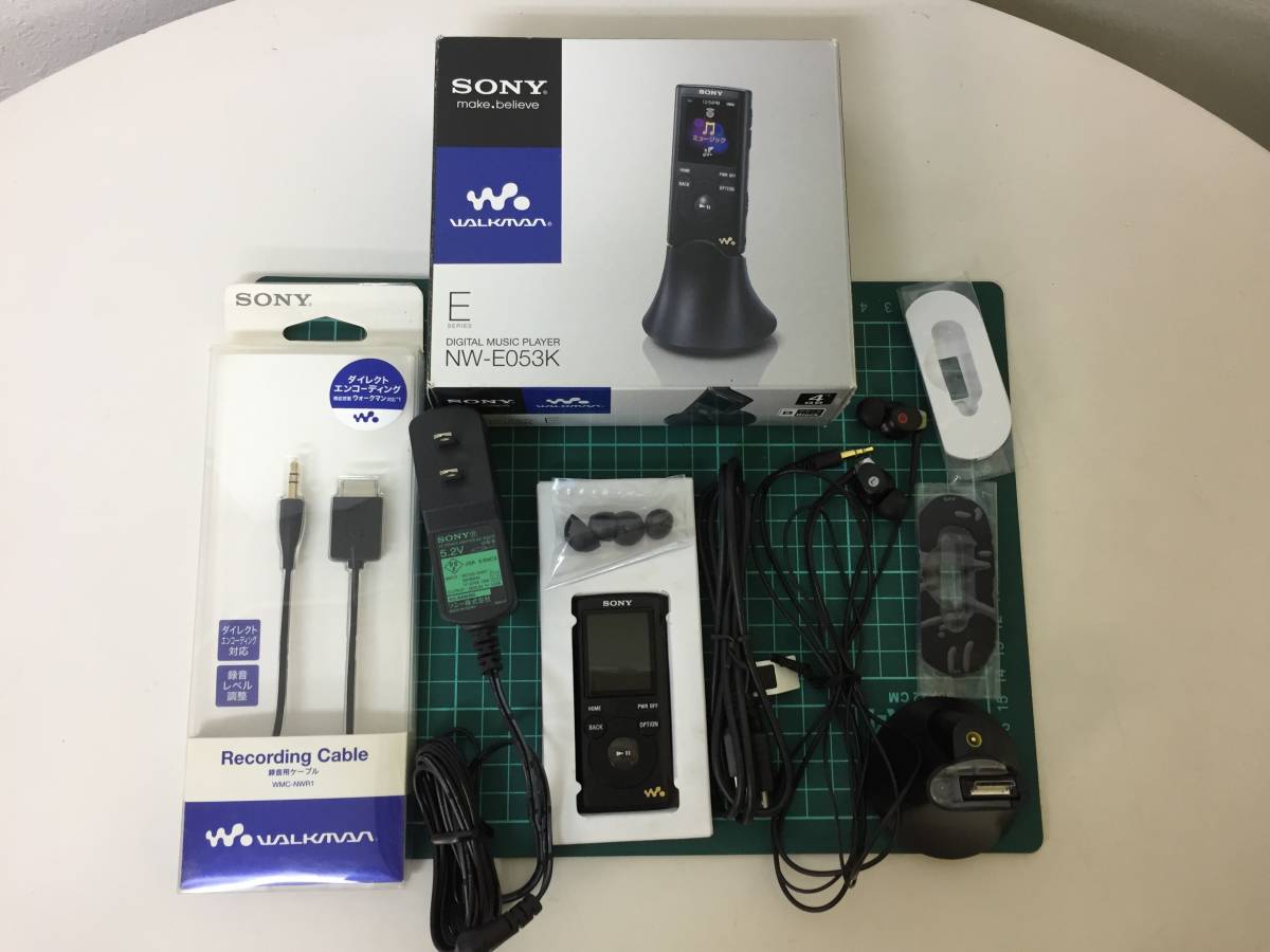 録音用ケーブル WMC-NWR1 ソニー ウォークマン用 SONY | - WMC-NWR1｜Yahoo!フリマ（旧PayPayフリマ） SONYソニー メルカリ 純正 録音ケーブル ウォークマン録音用ケーブル『WMC-NWR1』がソニー アナログ録音ツール レビュー評価・評判 ウォークマン用｜Yahoo!フリマ（旧