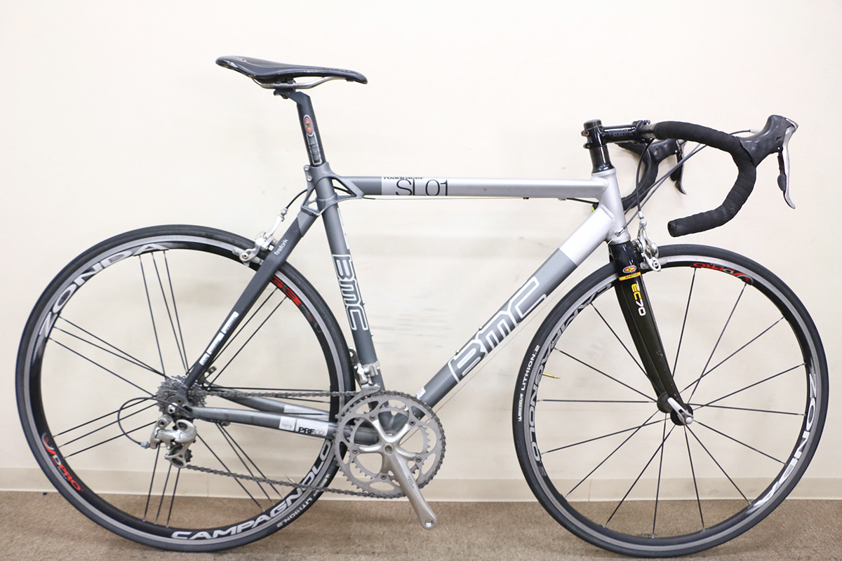 【お得，人気】 BMC ビー エム シー roadracer SL01 SHIMANO ULTEGRA 6500系 2X9S サイズ52 2005年前後(540mm～)｜売買されたオークション情報、yahooの商品情報をアーカイブ公開 - オークファン 540mm～
