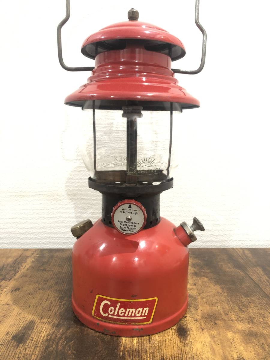 HOT，限定セール 稀少 1952年2月製コールマン200A/ブラックバンド/パイレックス/グリーンサンシャイン/PYREX/coleman/ビンテージランタン(ホワイトガソリンランタン)｜売買されたオークション情報、yahooの商品情 ホワイトガソリンランタン