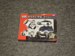 日本製トミカ　緊急車セット　未使用品 TOMICA Emergency Vehicle Set 5 | TOMICA Gift Set | Limited edition