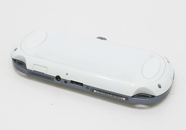 ○【SONY ソニー】PS Vita 3G/Wi-Fiモデル PCH-1100 クリスタル