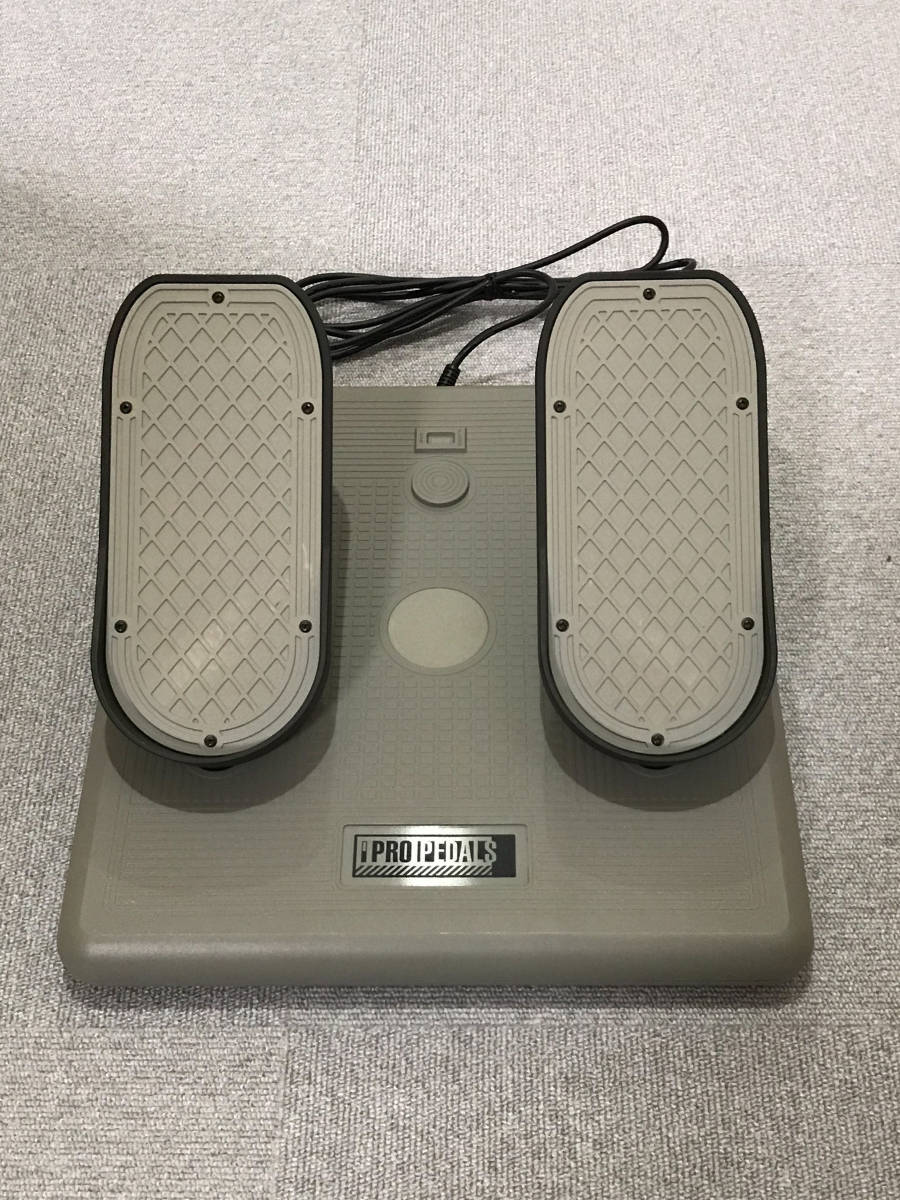 ラダーペダル CH Products CH PRO PEDALS USB