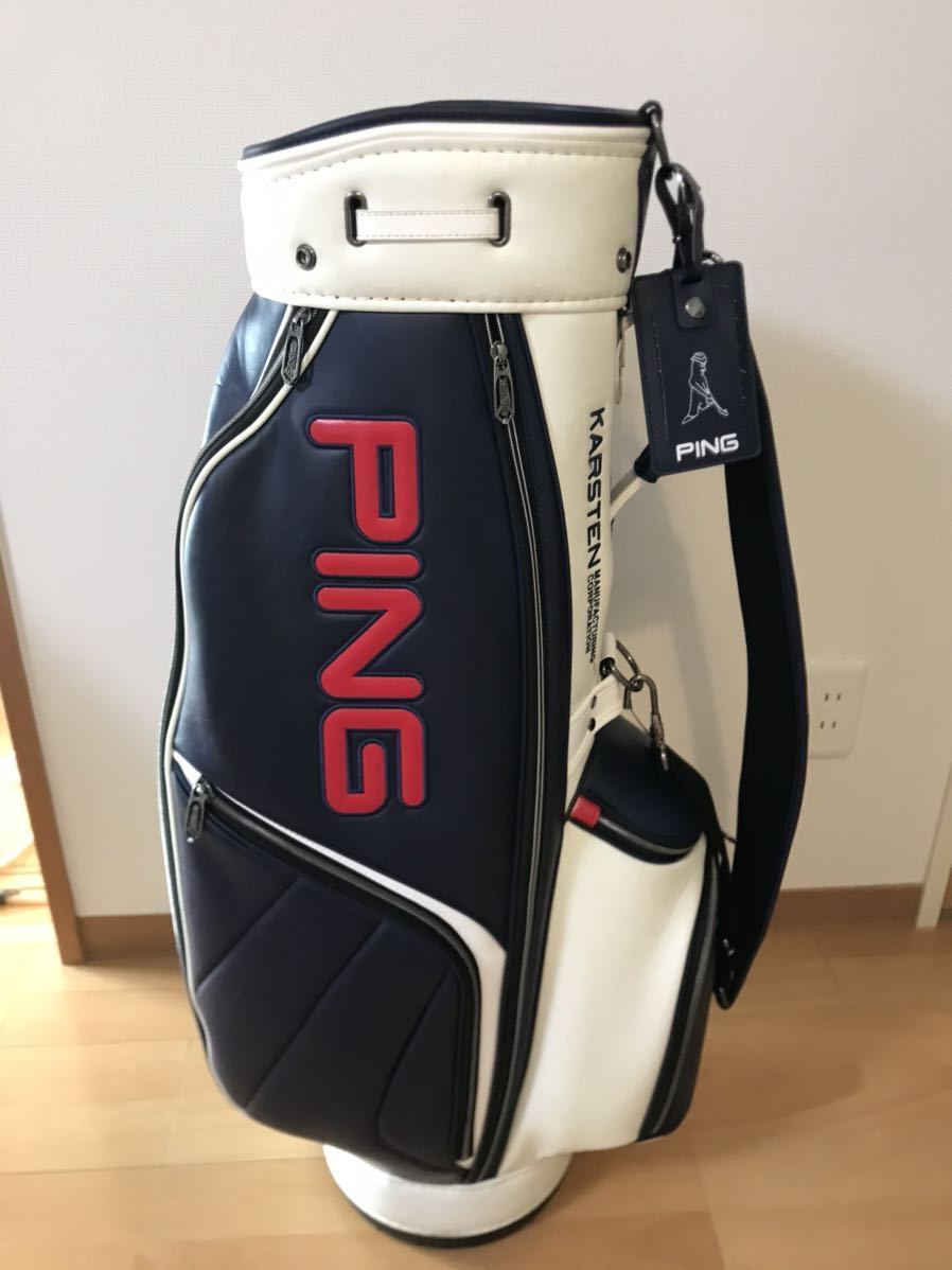 PING ピン キャディバッグ 中古美品 美品PING ピン キャディバッグ