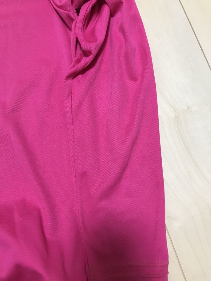 フィンチ イザベラクールドライXL 紅赤 長袖Tシャツ 怪魚
