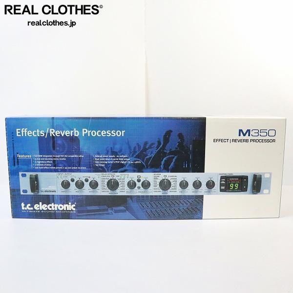 2025，お得 TC ELECTRONIC/TCエレクトロニック M350 Dual Engine Processor 空間系 ラック エフェクター /100(エフェクター)｜売買されたオークション情報、yahooの商品情報をアーカイブ公開 - オークファン エフェクター
