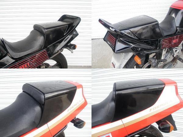 NC17 CBR400F 当時物 シングルシート 即決 新品 オートバイ テクニカル