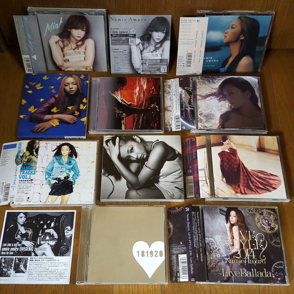 セール，品質保証 CD10枚セット安室奈美恵ベスト181920 BEST LIVE STYLE2014 BALLADA UNCONTROLLED SWEET19BLUES20GENIUS2000ダンストラックスMINT NEVER END(安室奈美恵)｜売買されたオークション情報、yahooの商品情報をアーカイブ公開 あ行