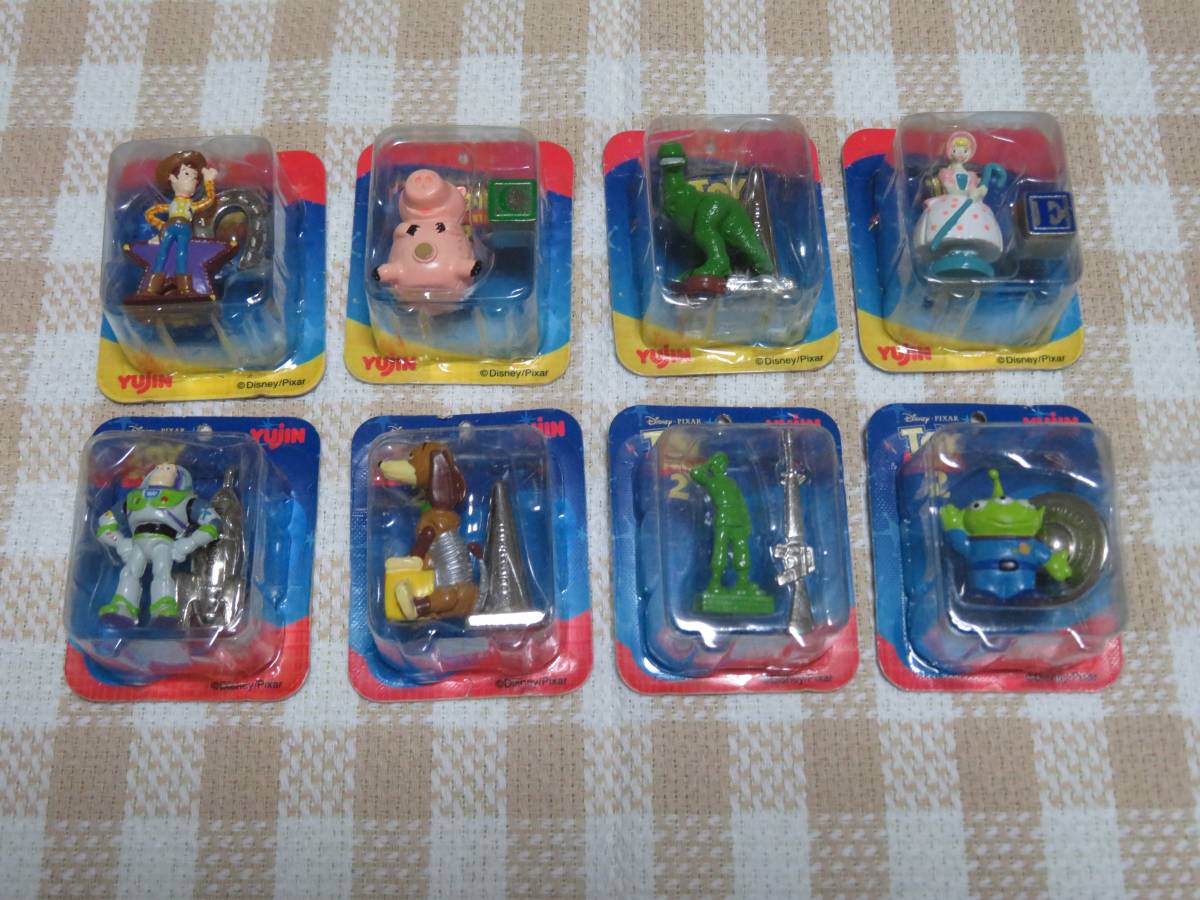 ミニブリスター「トイ・ストーリー2」8種_1
