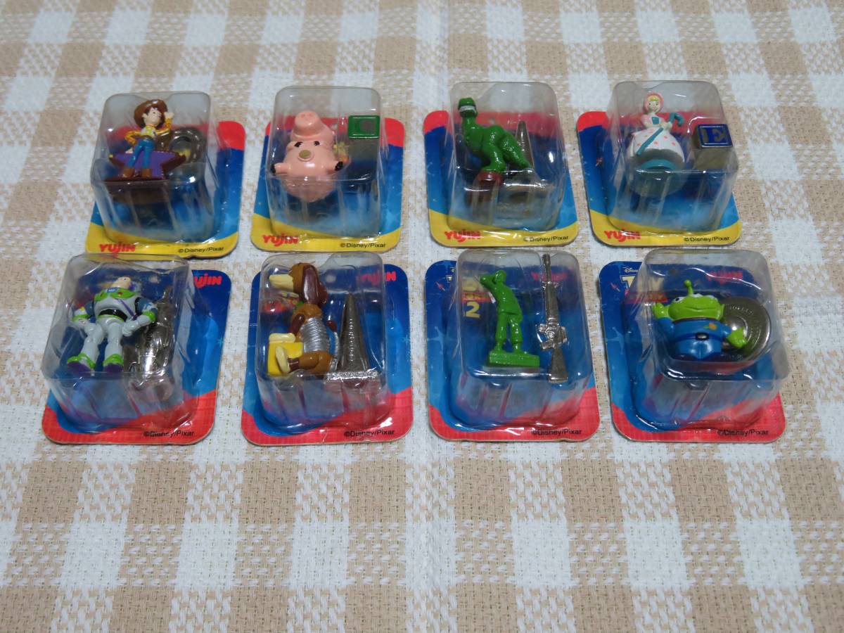 ミニブリスター「トイ・ストーリー2」8種_2
