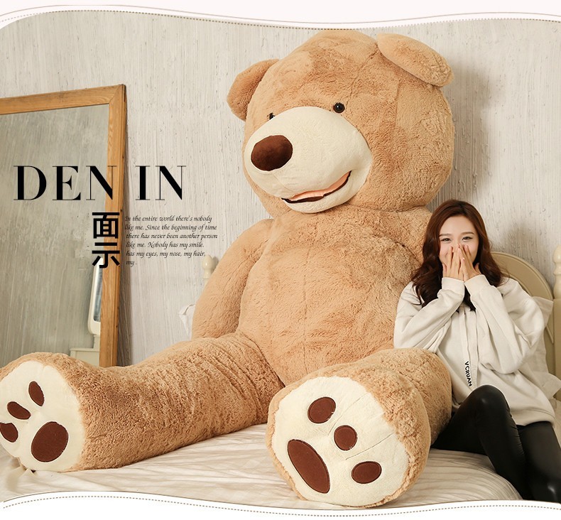 可愛い熊 動物 大きい くまぬいぐるみ コストコ クマ ぬいぐるみ130cm 体長50cm以上 売買されたオークション情報 Yahooの商品情報をアーカイブ公開 オークファン Aucfan Com