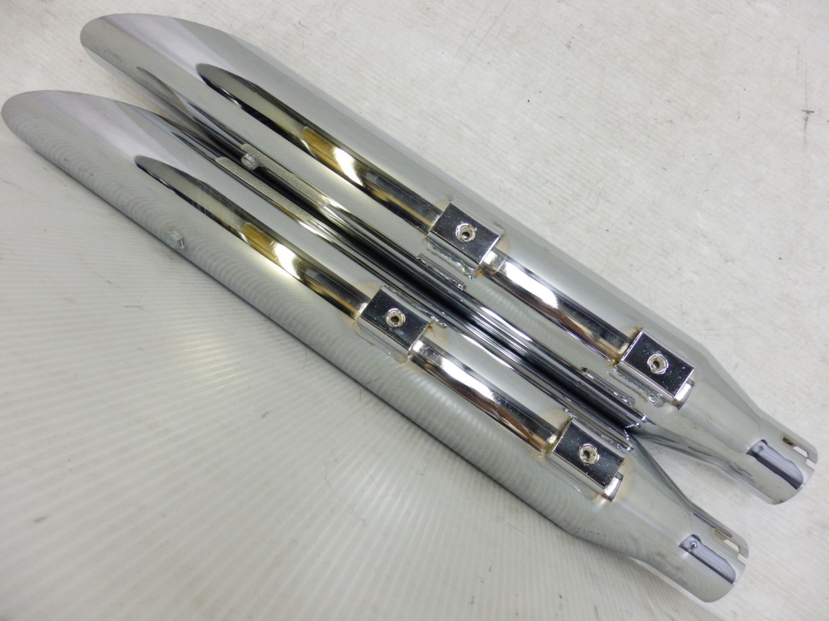 ソフテイル FLSTC FXSB FXCW 07-16 クロームワークス 3インチ 