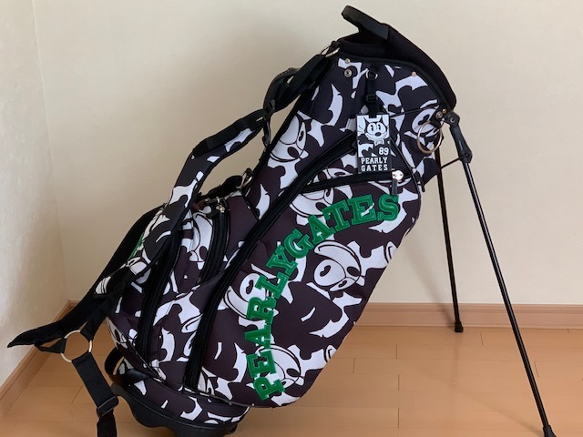 GATES PEARLY パーリーゲイツ キャディバッグ 中古 パーリーゲイツの中古通販 (パーリーゲイツ) ブランディア | coco 3点式 ゴルフ カートバッグ 中古キャディバッグ - R207