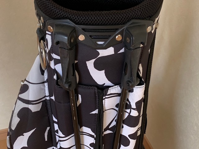 GATES PEARLY パーリーゲイツ キャディバッグ 中古 パーリーゲイツの中古通販 (パーリーゲイツ) ブランディア | coco 3点式 ゴルフ カートバッグ 中古キャディバッグ - R207