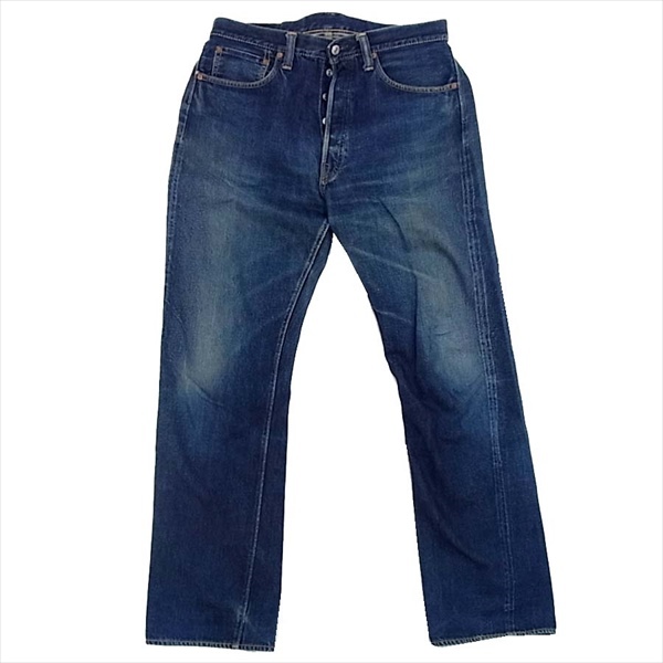 WAREHOUSE ウェアハウス 1001XX 赤耳 牛パッチ エイジング良好 1円~】ウエアハウス WAREHOUSE 1001XX 牛パッチ 1947年 ダブルエックス