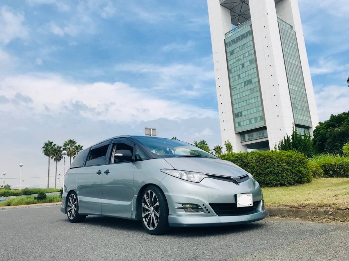 車高調 20系アルファード、ヴェルファイア、50エスティマ 20アルヴェル
