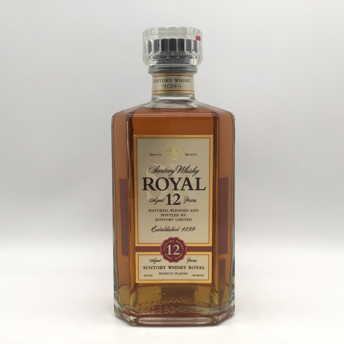 ローヤル SUNTORY サントリー 12年 ウイスキー ROYAL サントリー 
