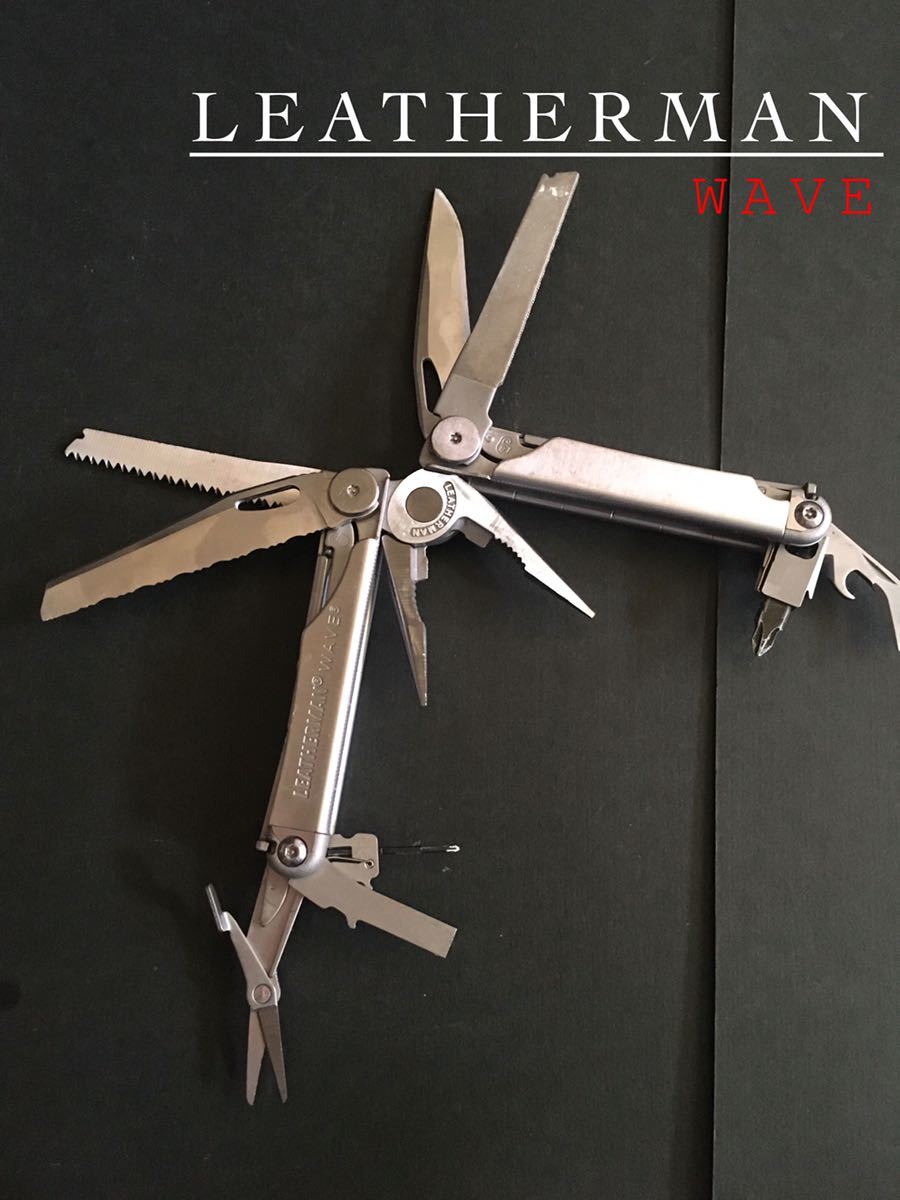 お得，人気 LEATHERMAN WAVE レザーマン マルチツール ツールナイフ(レザーマン)｜売買されたオークション情報、yahooの商品情報をアーカイブ公開 - オークファン レザーマン