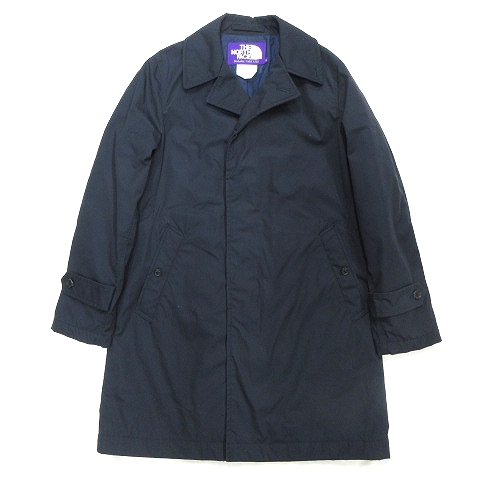 【100%新品，品質保証】 ノースフェイス パープルレーベル THE NORTH FACE PURPLE LABEL 65/35クロス プリマロフト 中綿 ステンカラー コート ジャケット ５(その他)｜売買されたオークション情報、yahooの商品情報をアーカイ 男性用